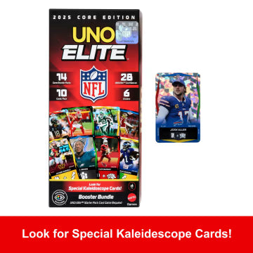 UNO Elite: NFL 2025 Core Edition Booster Bundle