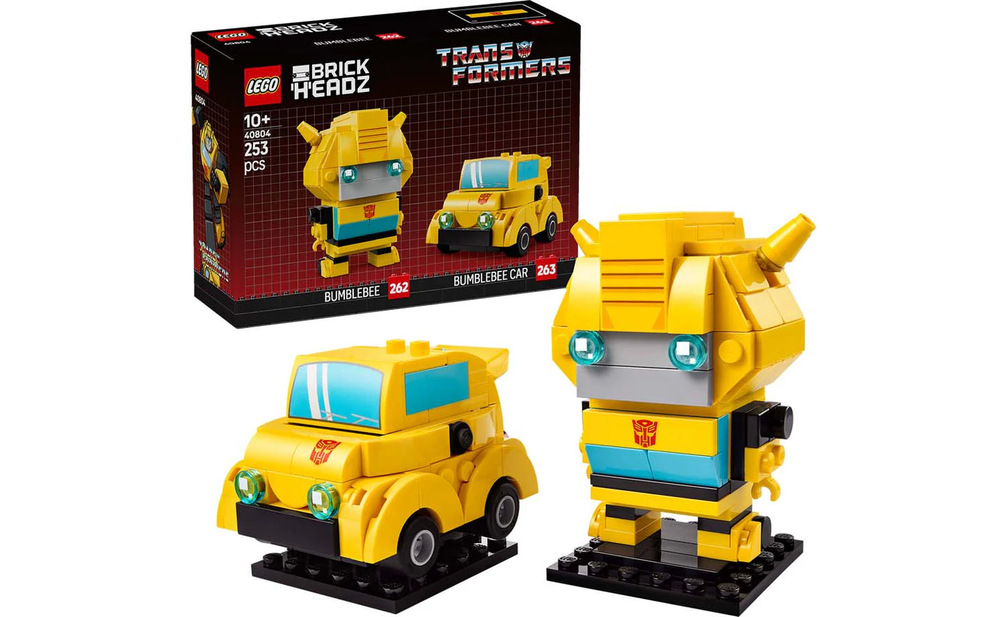 Bumblebee Robot & Vehicle 40804