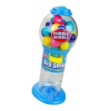 Big Spiral Gumball Machine