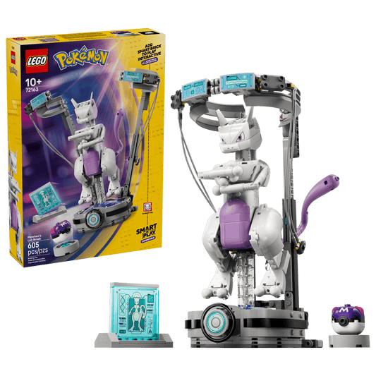 Mewtwo's lab break 72163