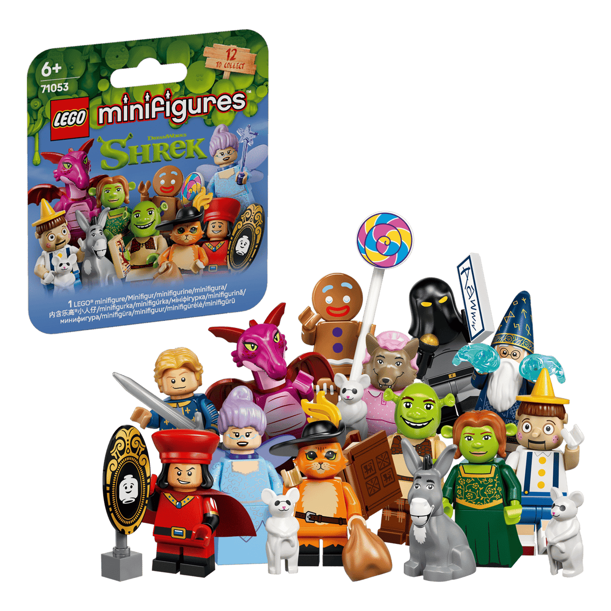 Shrek Minifigure Set 71053