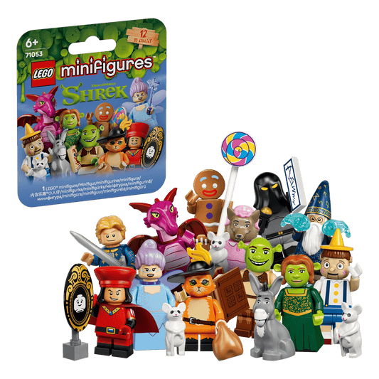 Shrek Minifigure Set 71053