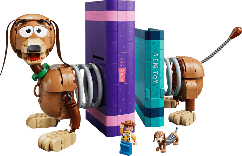 Toy Story Slinky Dog Bookends 43301