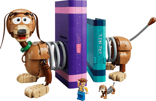 Toy Story Slinky Dog Bookends 43301