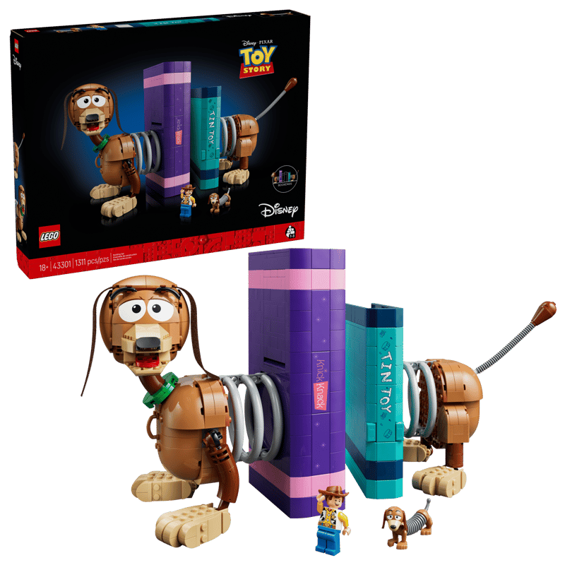 Toy Story Slinky Dog Bookends 43301