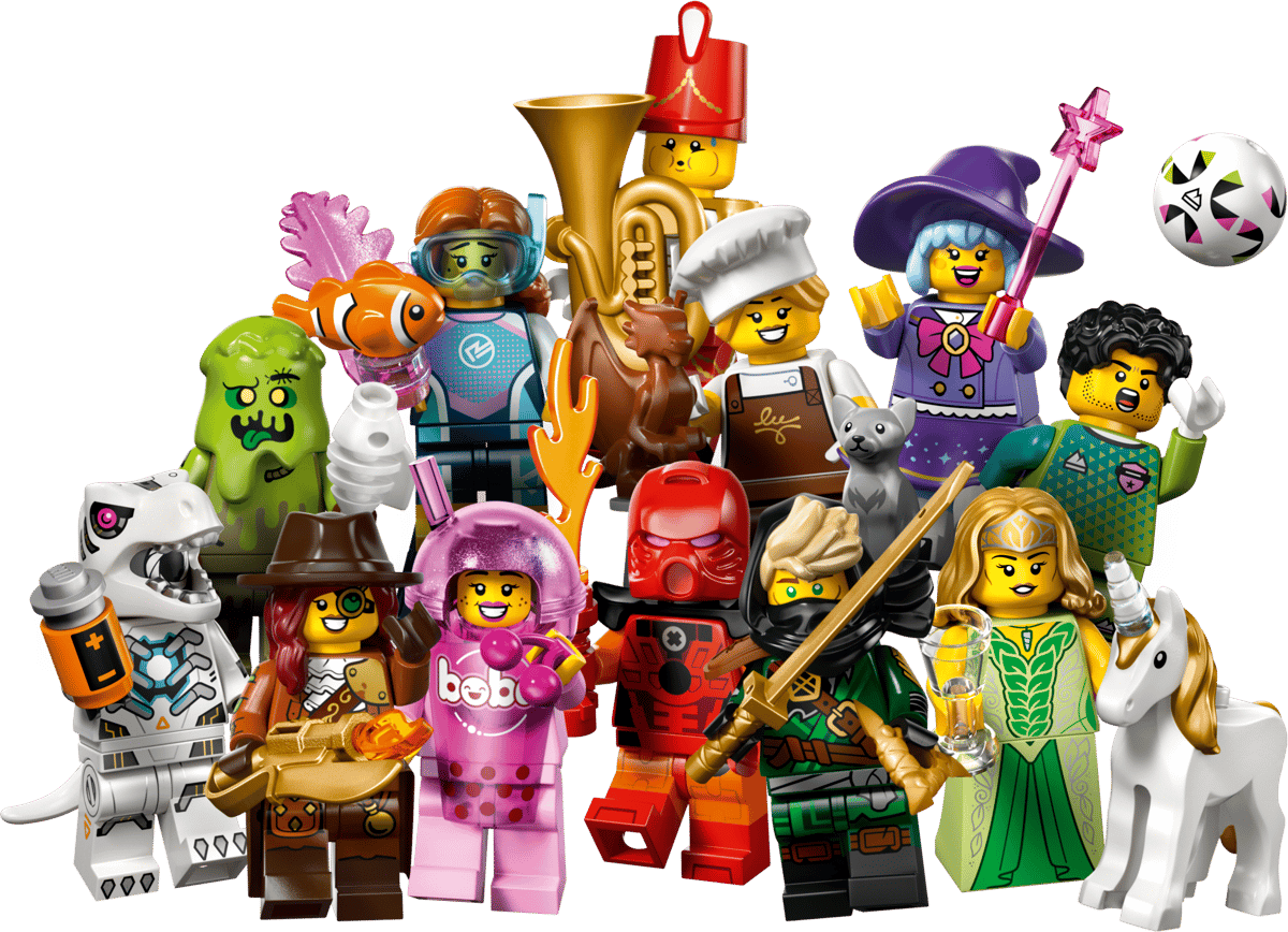 Minifigures Series 29 71052