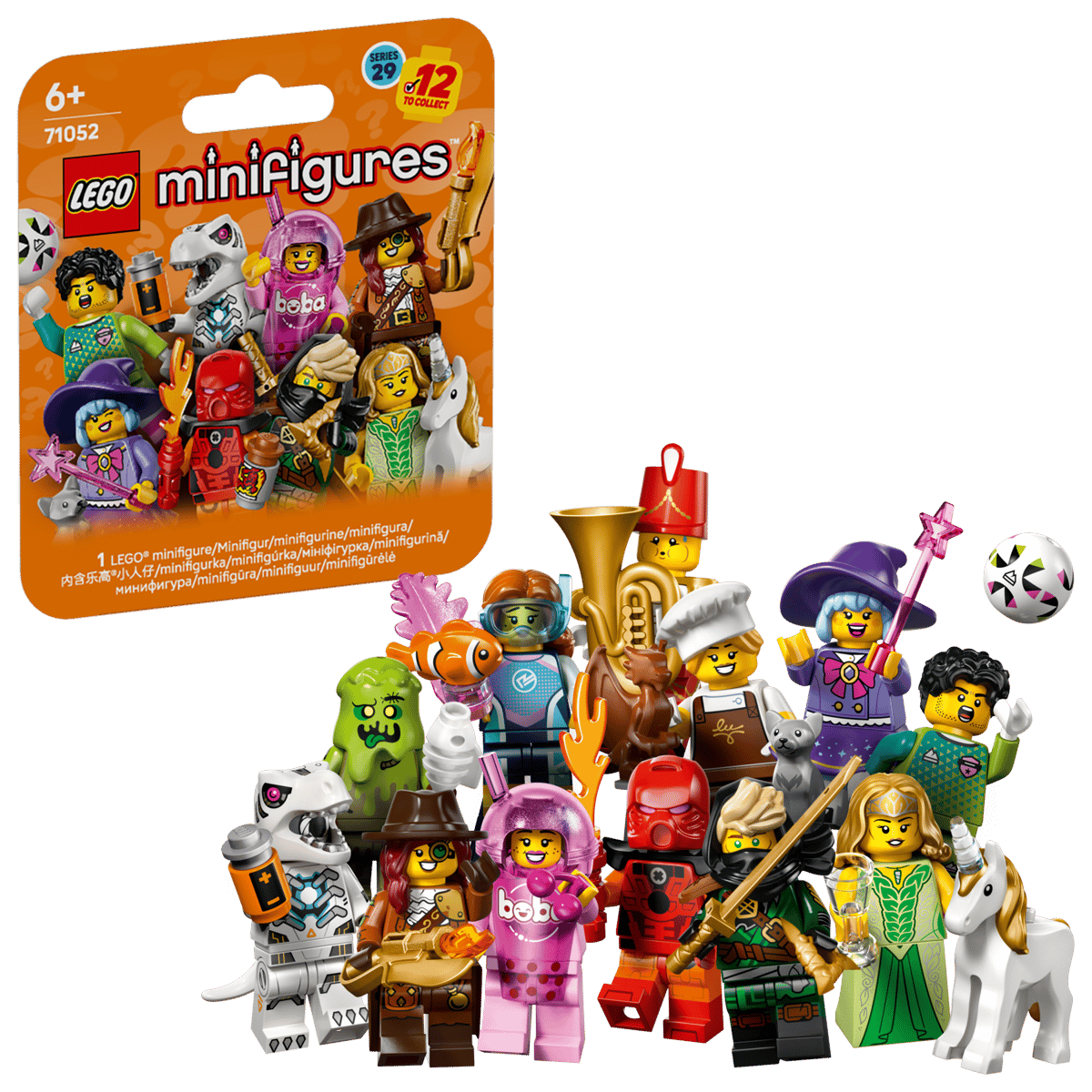 Minifigures Series 29 71052