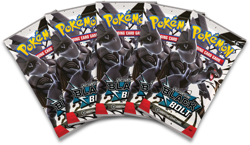 Black Bolt Booster Pack