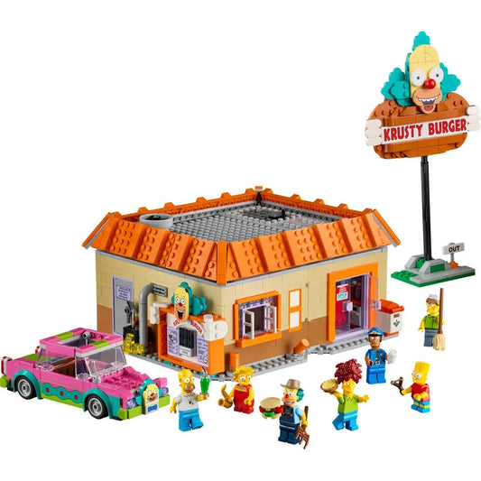 The Krusty Burger 10352