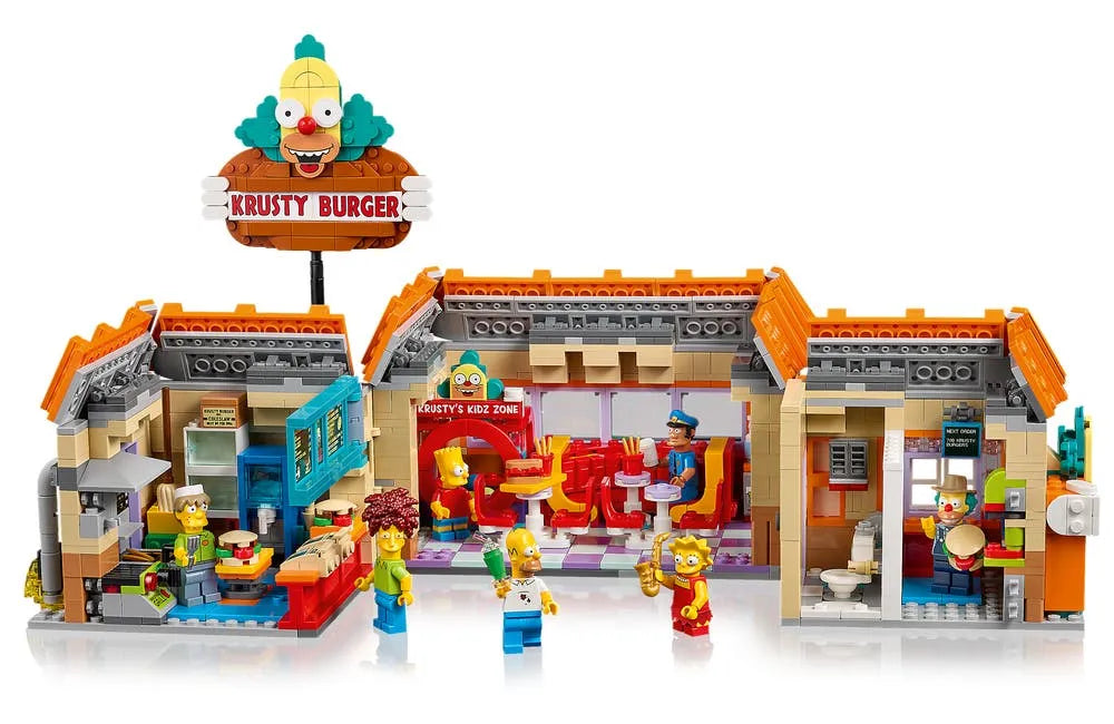 The Krusty Burger 10352