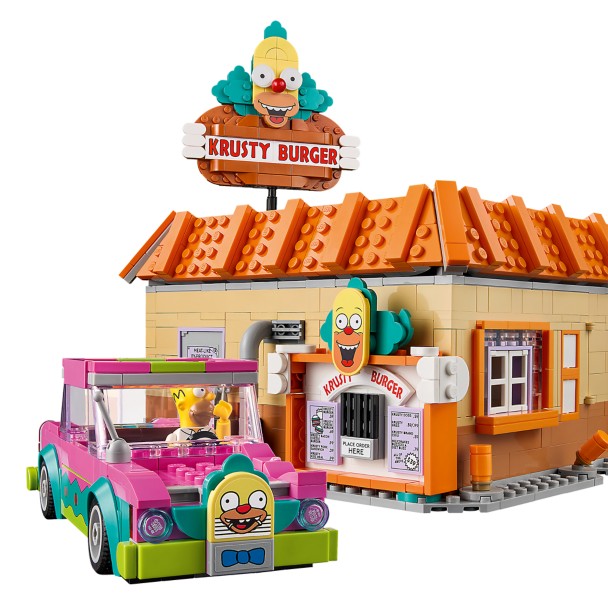 The Krusty Burger 10352