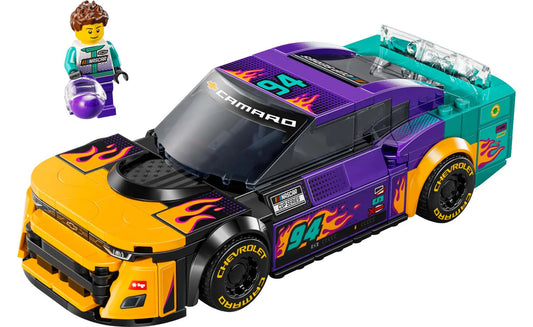 Lego speed champions NASCAR next gen Chevrolet Camaro 76935