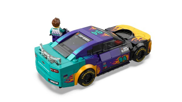 Lego speed champions NASCAR next gen Chevrolet Camaro 76935