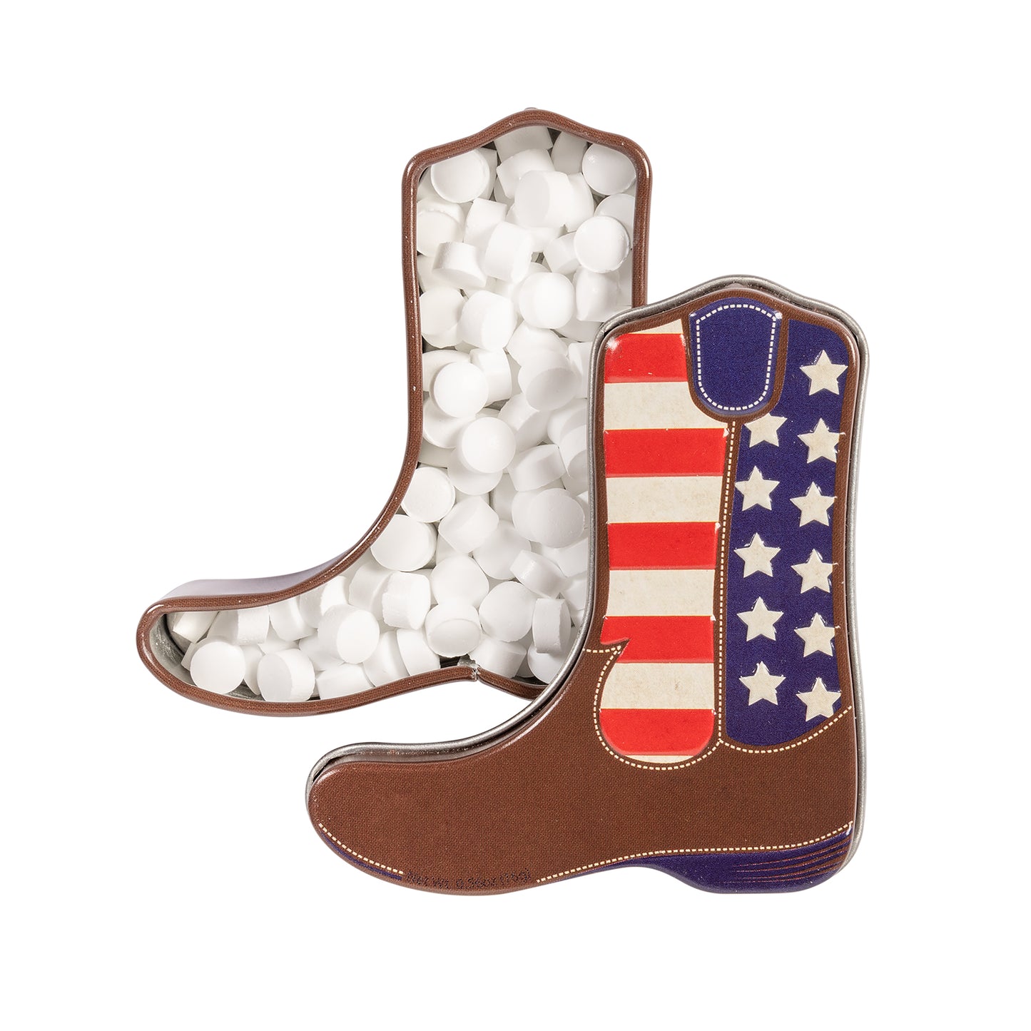 Cowboy boot mints