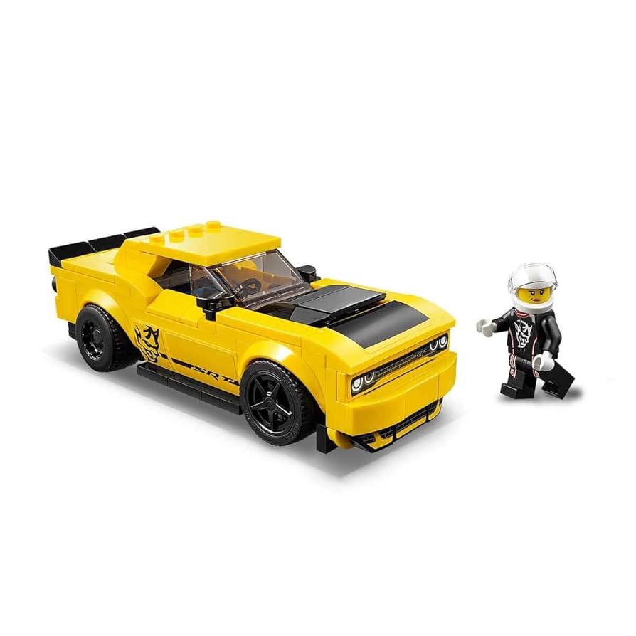 Speed Champions Dodge Challenger Charger 75893