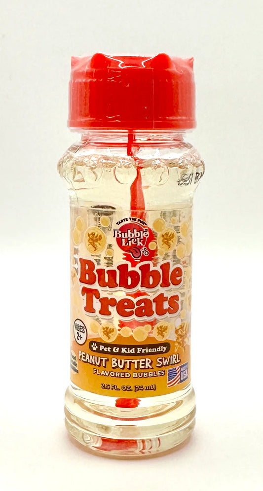 Peanut Butter Swirl Bubble Mix