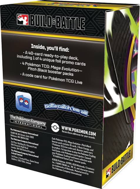 Pitch Black Build & Battle Box - ME05: Pitch Black (PBL)