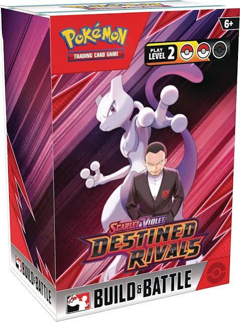 Destined Rivals Build & Battle Box - SV10: Destined Rivals (DRI)