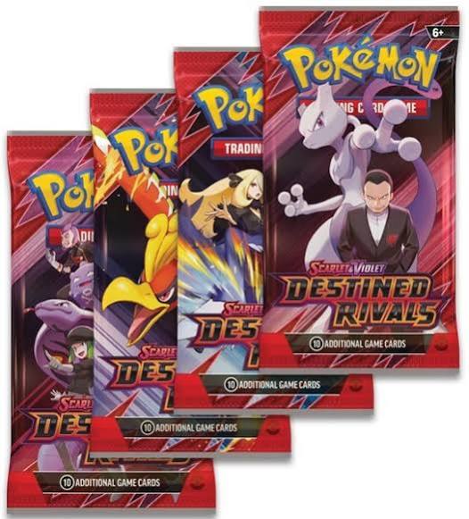 Destined Rivals Build & Battle Box - SV10: Destined Rivals (DRI)
