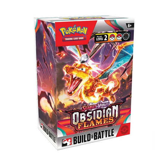 Obsidian Flames Build & Battle Box - SV03: Obsidian Flames (OBF)