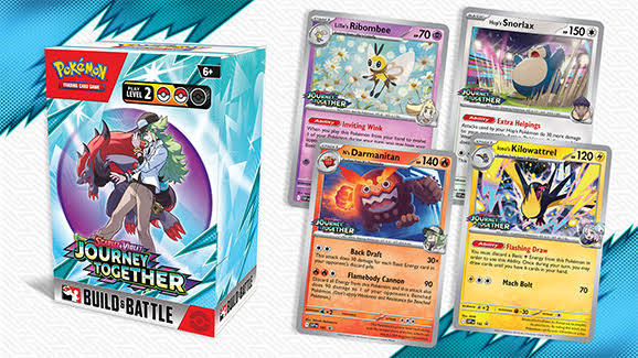 Journey Together Build & Battle Box - SV09: Journey Together (JTG)