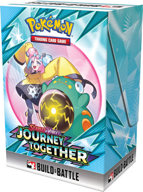 Journey Together Build & Battle Box - SV09: Journey Together (JTG)