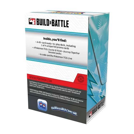 Journey Together Build & Battle Box - SV09: Journey Together (JTG)