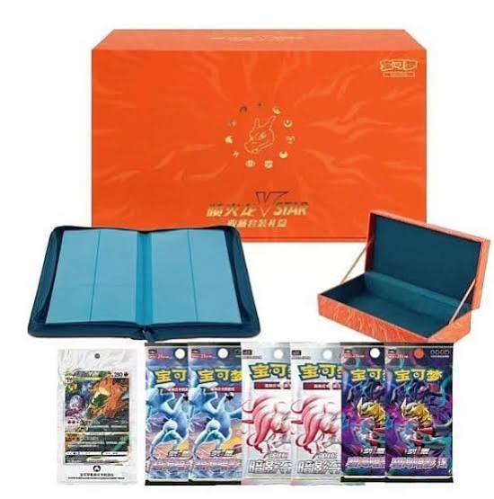 Simplified Chinese Charizard VSTAR Premium Collection Box