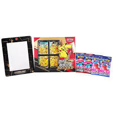 Chinese-language Pikachu V-UNION Gift Box (四方联结礼盒：皮卡丘大集合)