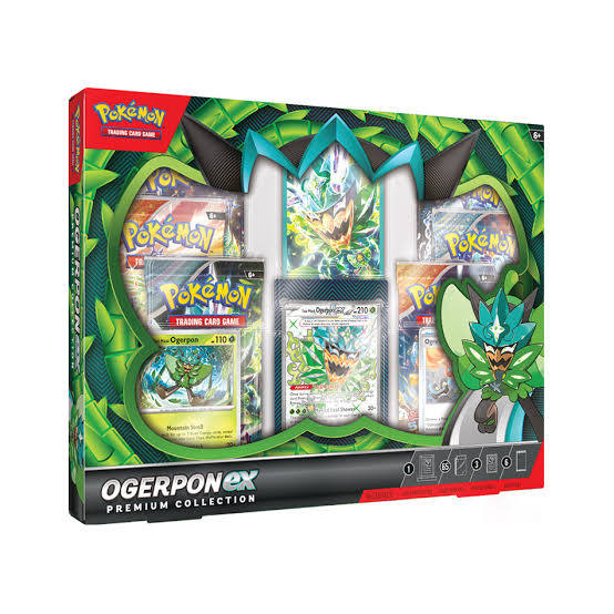 Pokémon TCG: Ogerpon ex Premium Collection