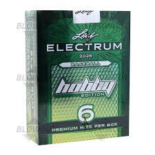Leaf Electrum 2026 Baseball Hobby Edition Box