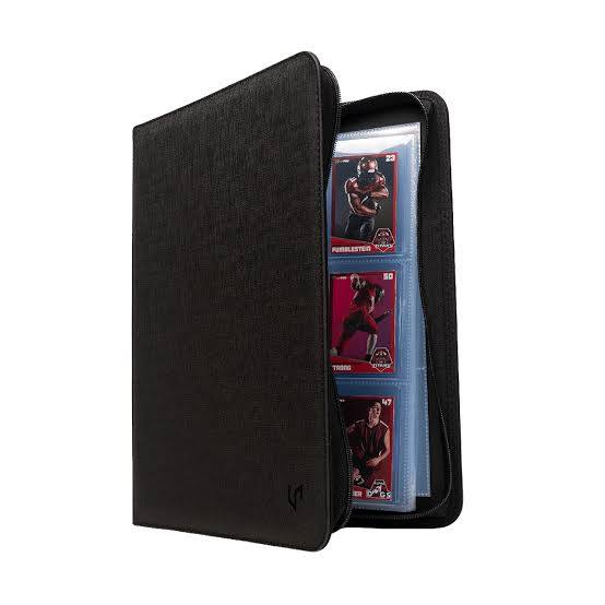 Ultra PRO 9-Pocket Zippered Toploader Premium PRO-Binder (SKU: 16567)