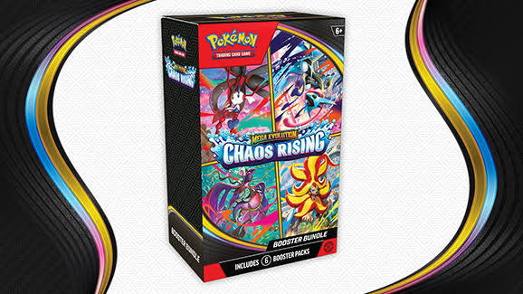 Chaos Rising Booster Bundle