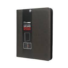 Ultra PRO 9-Pocket Zippered Toploader Premium PRO-Binder (SKU: 16567)