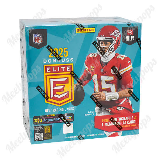 2025 Donruss Elite NFL Trading Cards Box
