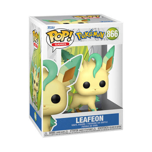 Funko Pop! Games: Pokémon - Leafeon (#866)