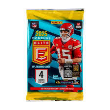 2025 Donruss Elite NFL Trading Cards Box