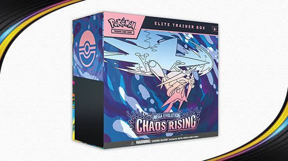 Chaos Rising Elite Trainer Box