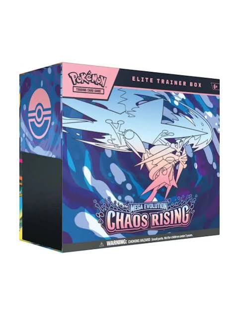 Chaos Rising Elite Trainer Box