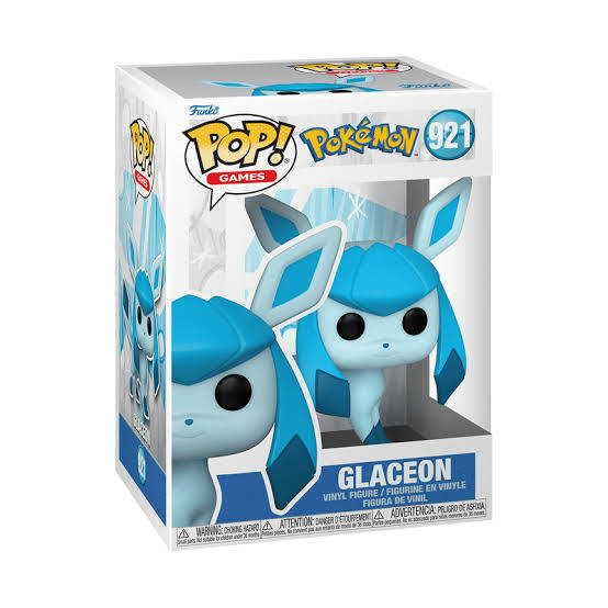 Funko Pop! Games: Pokémon - Glaceon (#921)