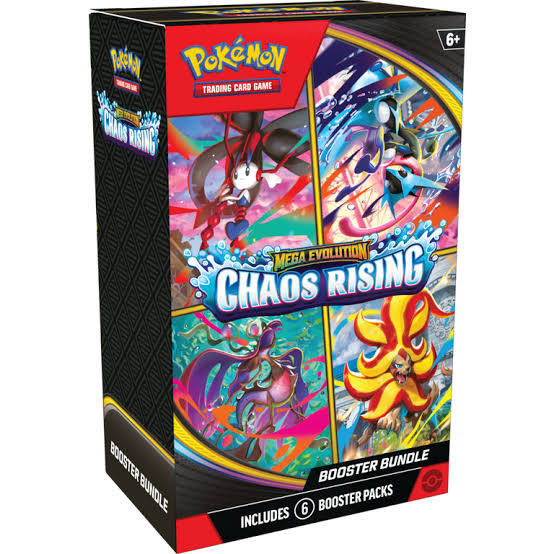 Chaos Rising Booster Box