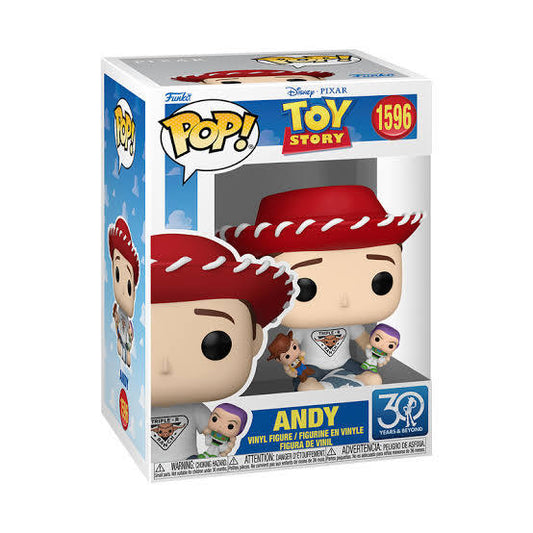 Funko Pop! Disney Pixar Toy Story Andy  #1596