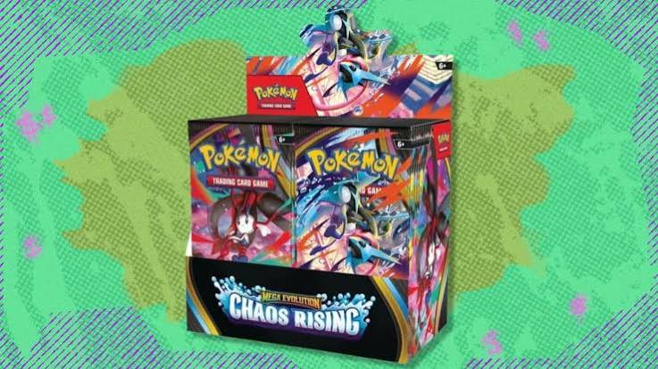 Chaos Rising Booster Box