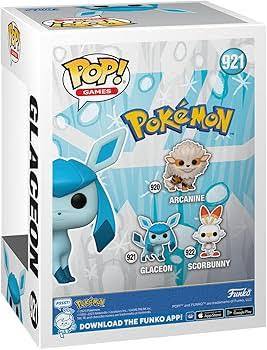 Funko Pop! Games: Pokémon - Glaceon (#921)