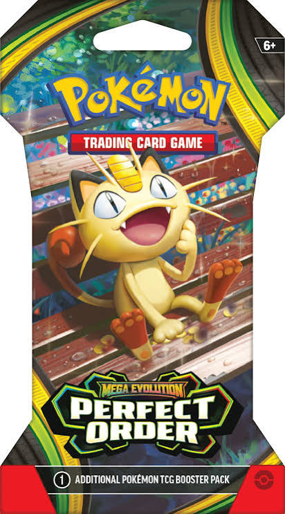 Perfect Order Sleeved Booster Pack