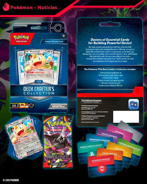 Pokemon Deck Crafter's Collection