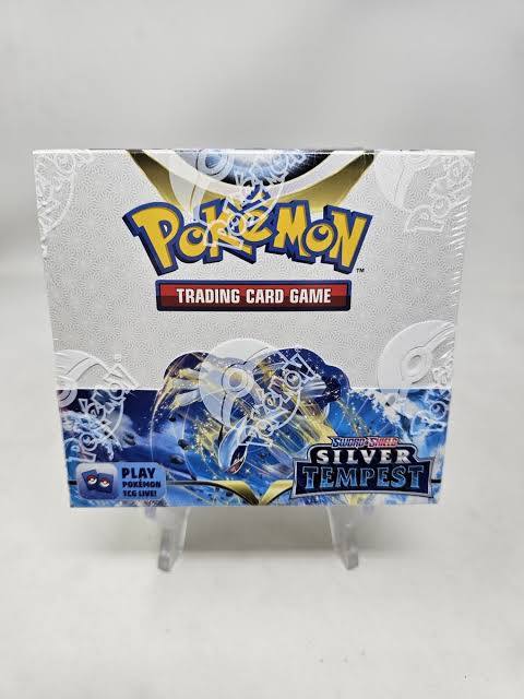 Silver Tempest Booster Box
