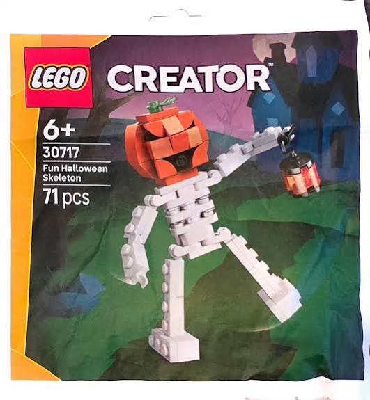 Creator 30717 Fun Halloween Skeleton
