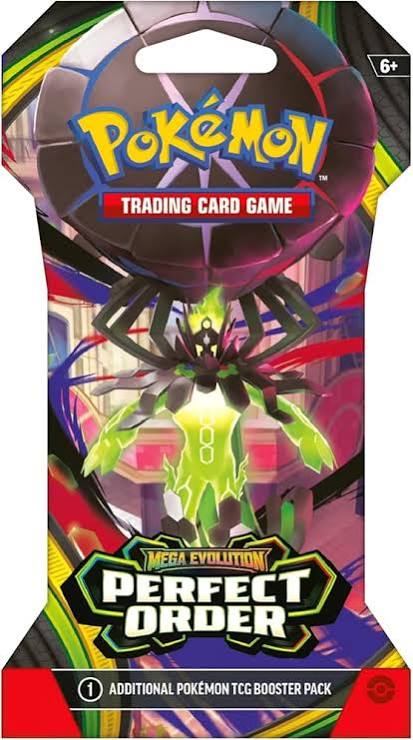 Perfect Order Sleeved Booster Pack