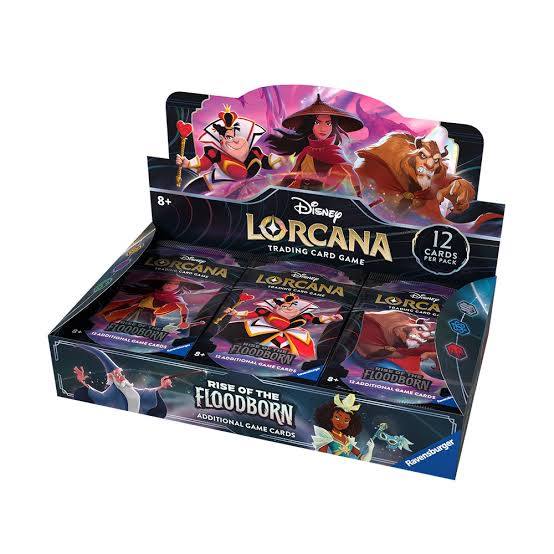 Disney Lorcana: Rise of the Floodborn Booster Box